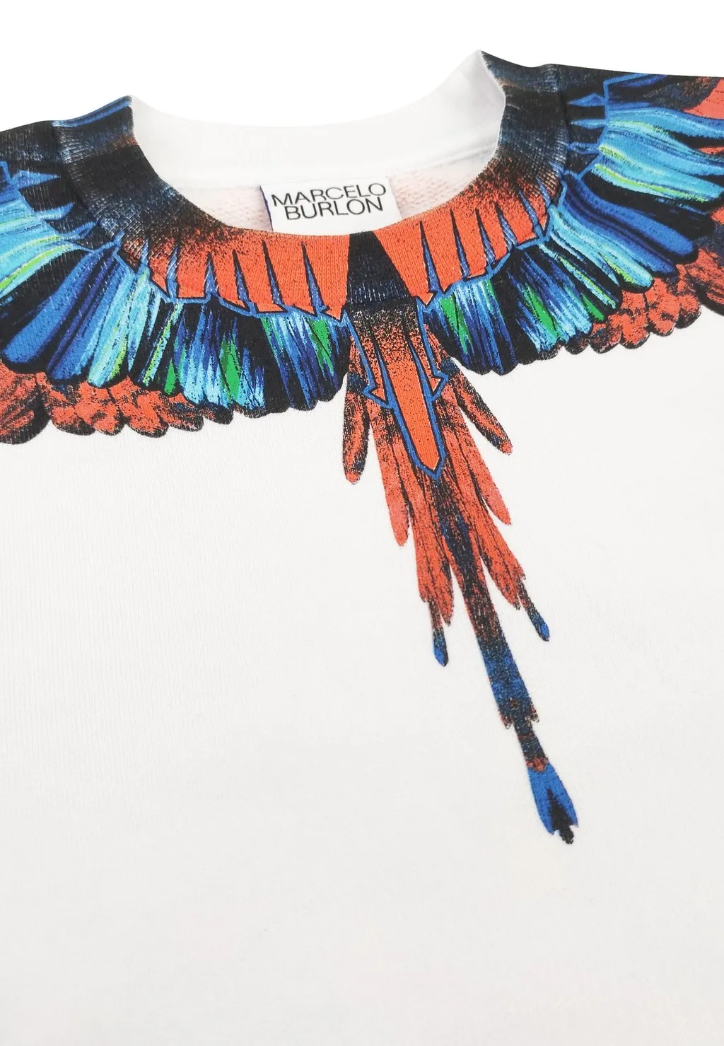 Marcelo Burlon County Of Milan Crerwneck Sweatshirt