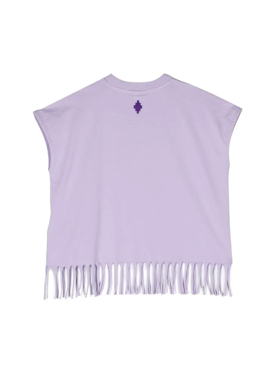 Marcelo Burlon County Of Milan Kids Fringe Tank