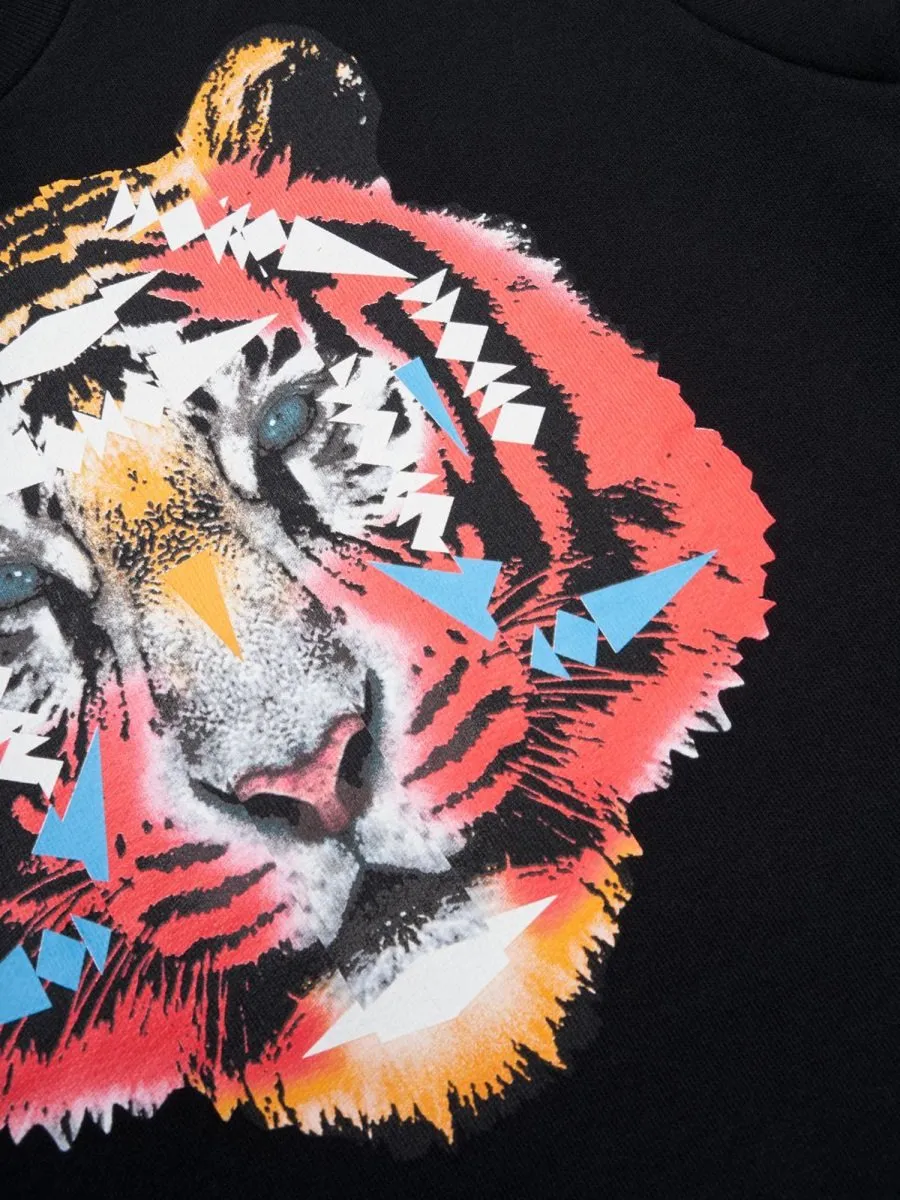 Marcelo Burlon County Of Milan Kids Tiger Crewneck