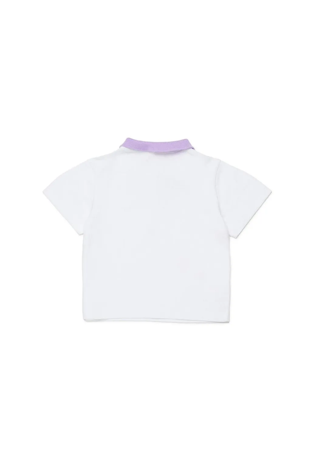 Marni Kids Logo Embroidered Short-Sleeved Polo Shirt