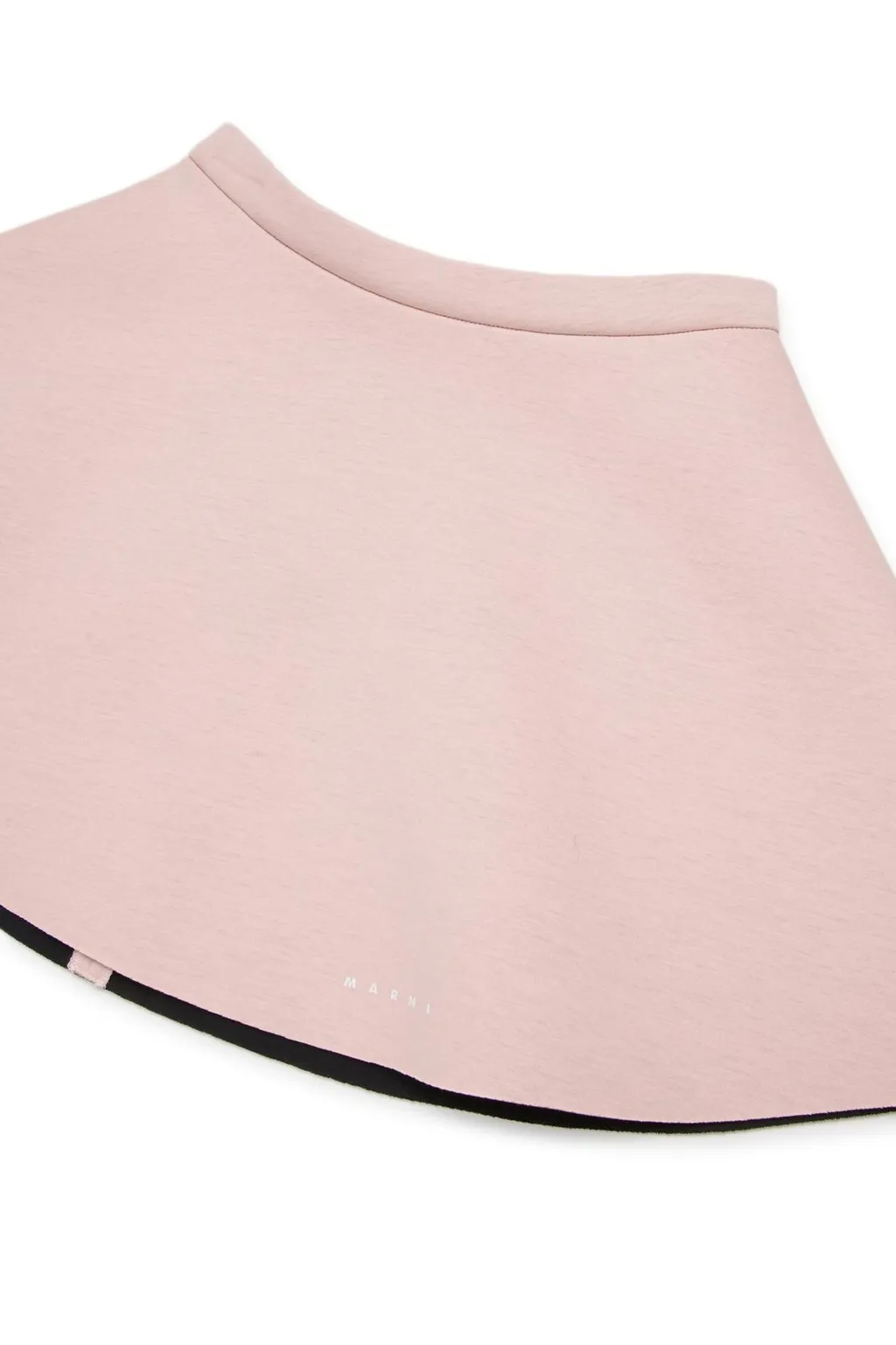 Marni Kids Logo Printed A-Line Skirt