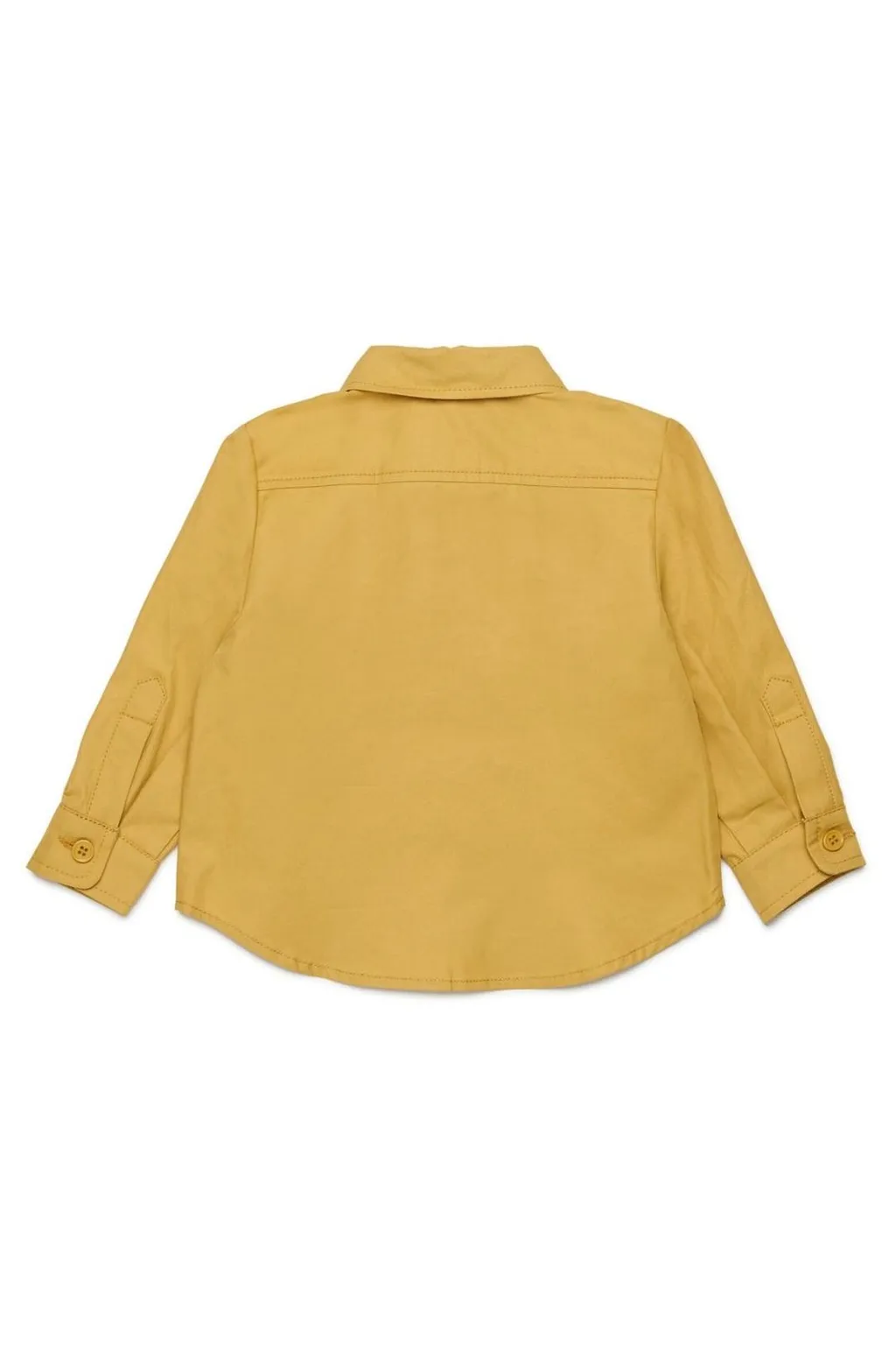 Marni Kids Logo Embroidered Shirt Jacket