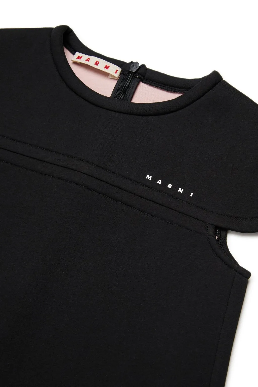 Marni Kids Logo Printed Dress
