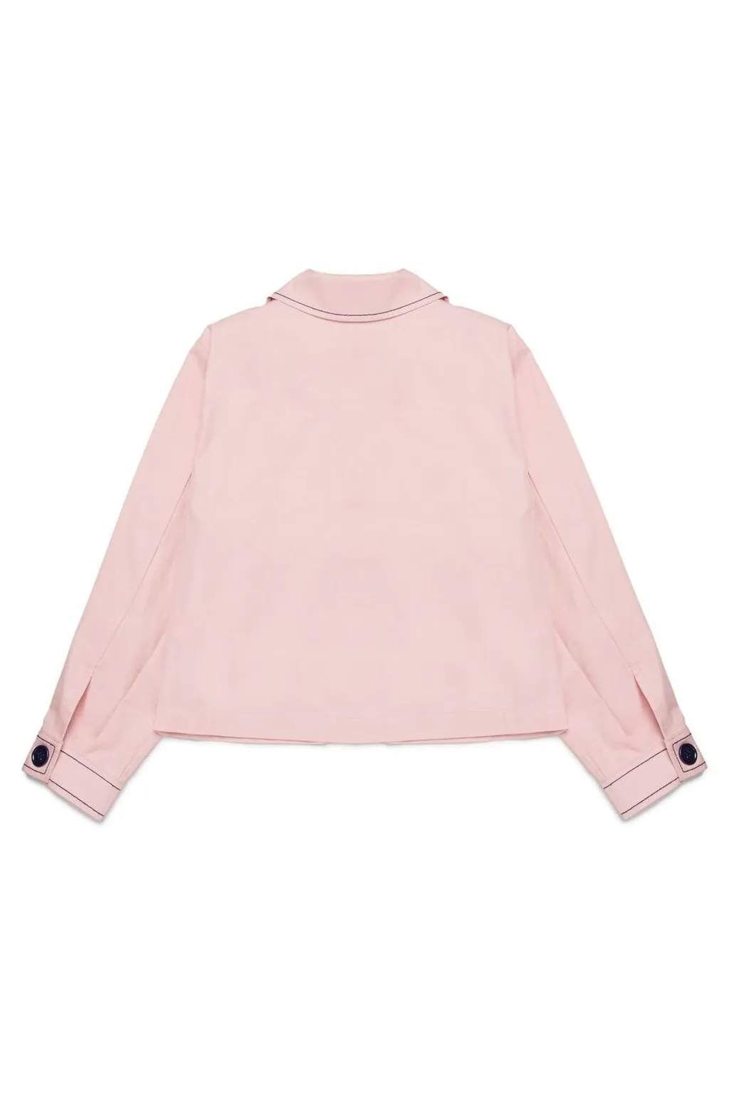 Marni Kids Logo Embroidered Jacket