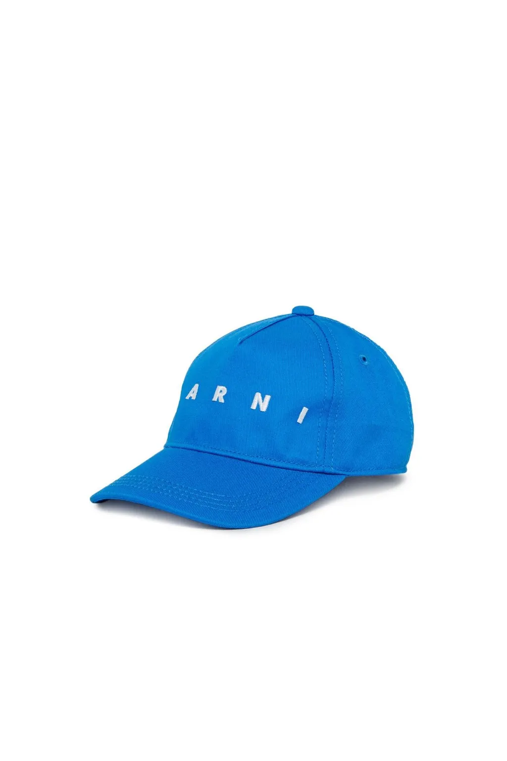 Marni Kids Logo Embroidered Baseball Cap
