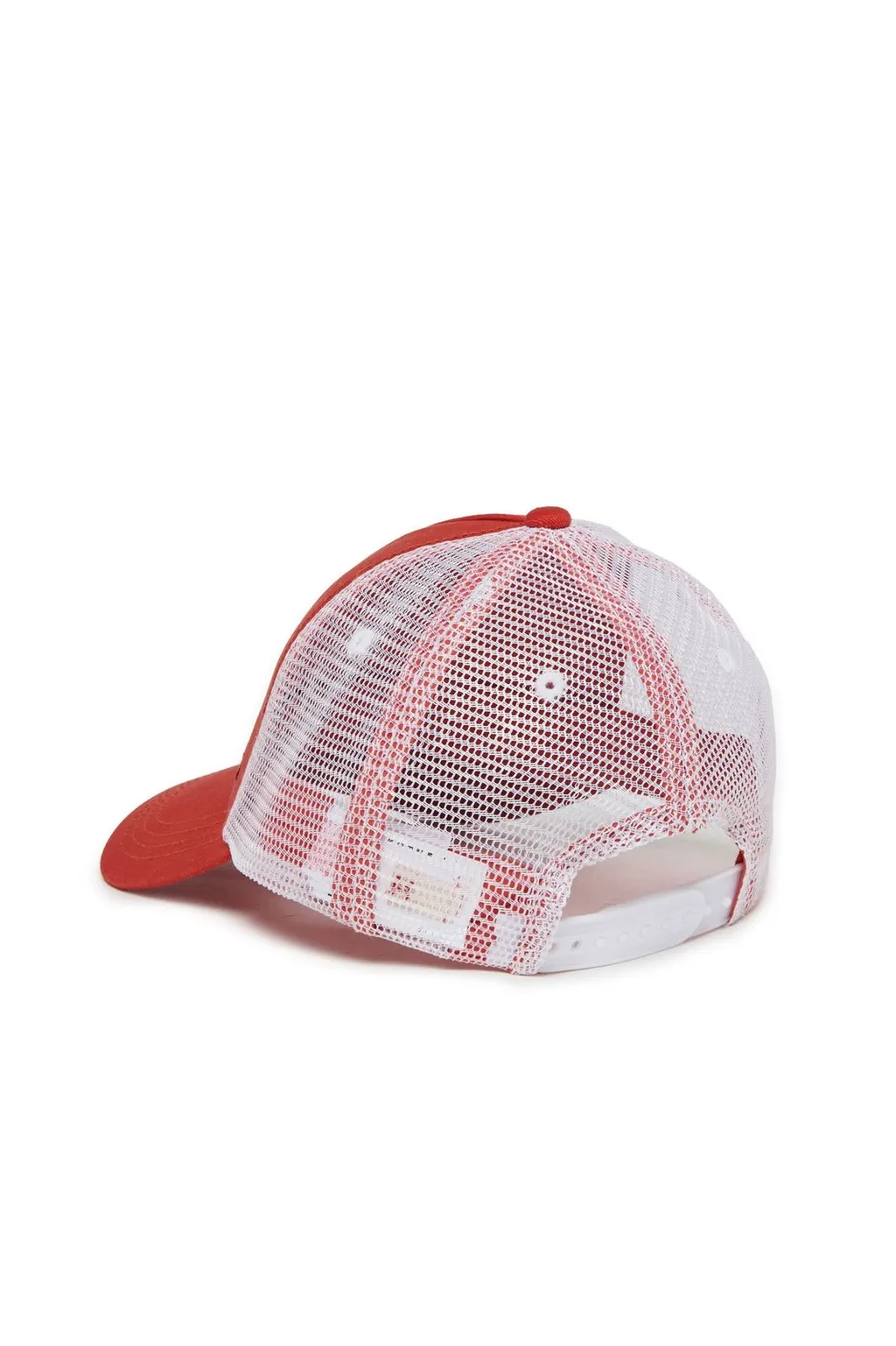 Marni Kids Logo Embroidered Mesh Panelled Baseball Cap
