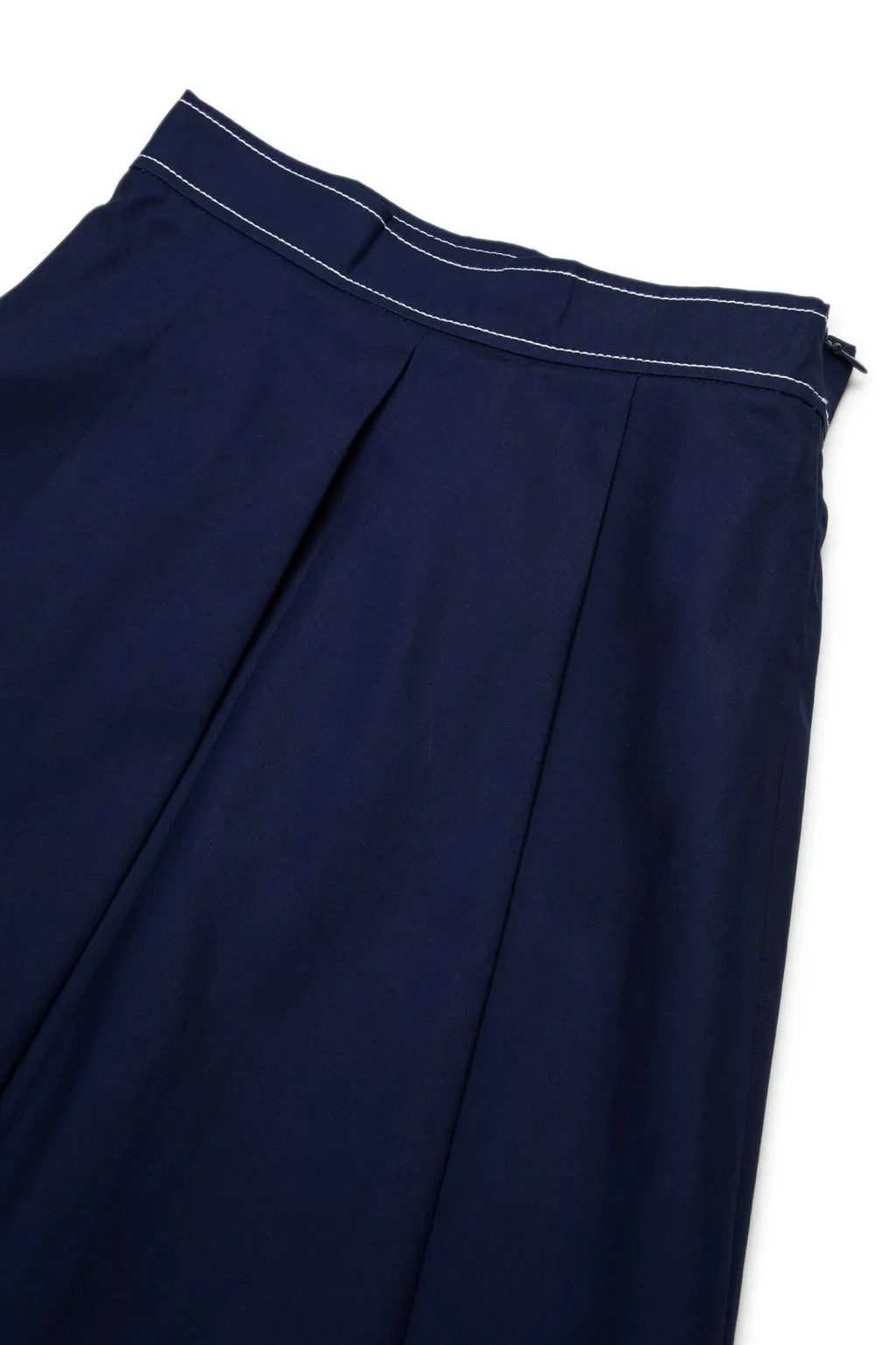 Marni Kids Logo Embroidered Pleated Skirt