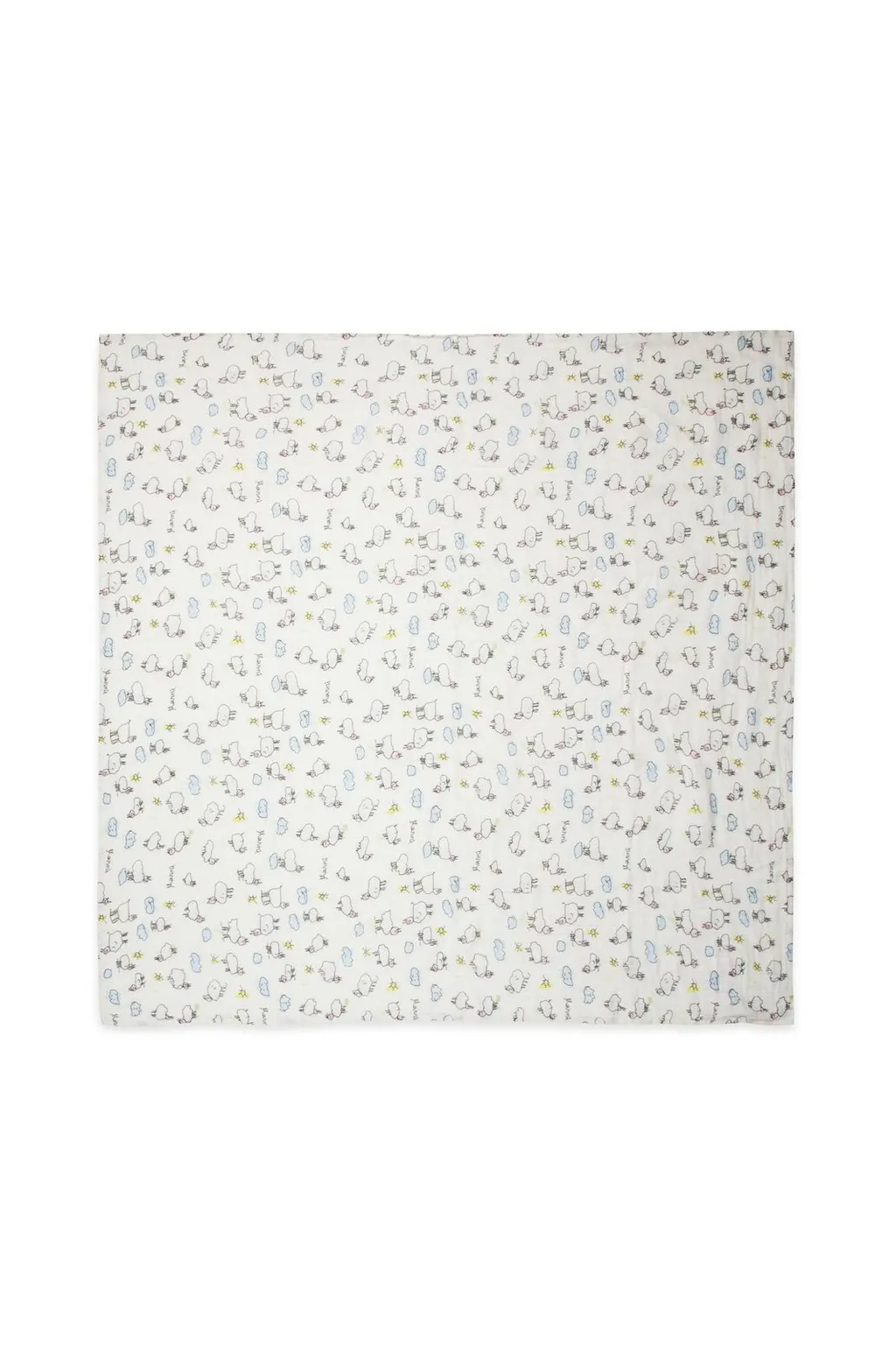 Marni Kids Animal Printed Set Of Two Blankets
