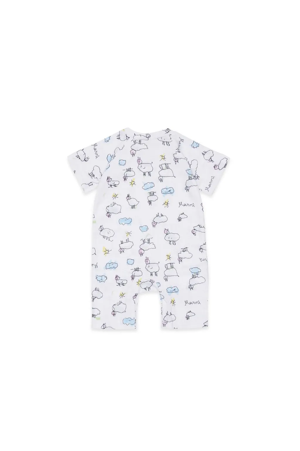 Marni Kids Graphic Printed Baby Set