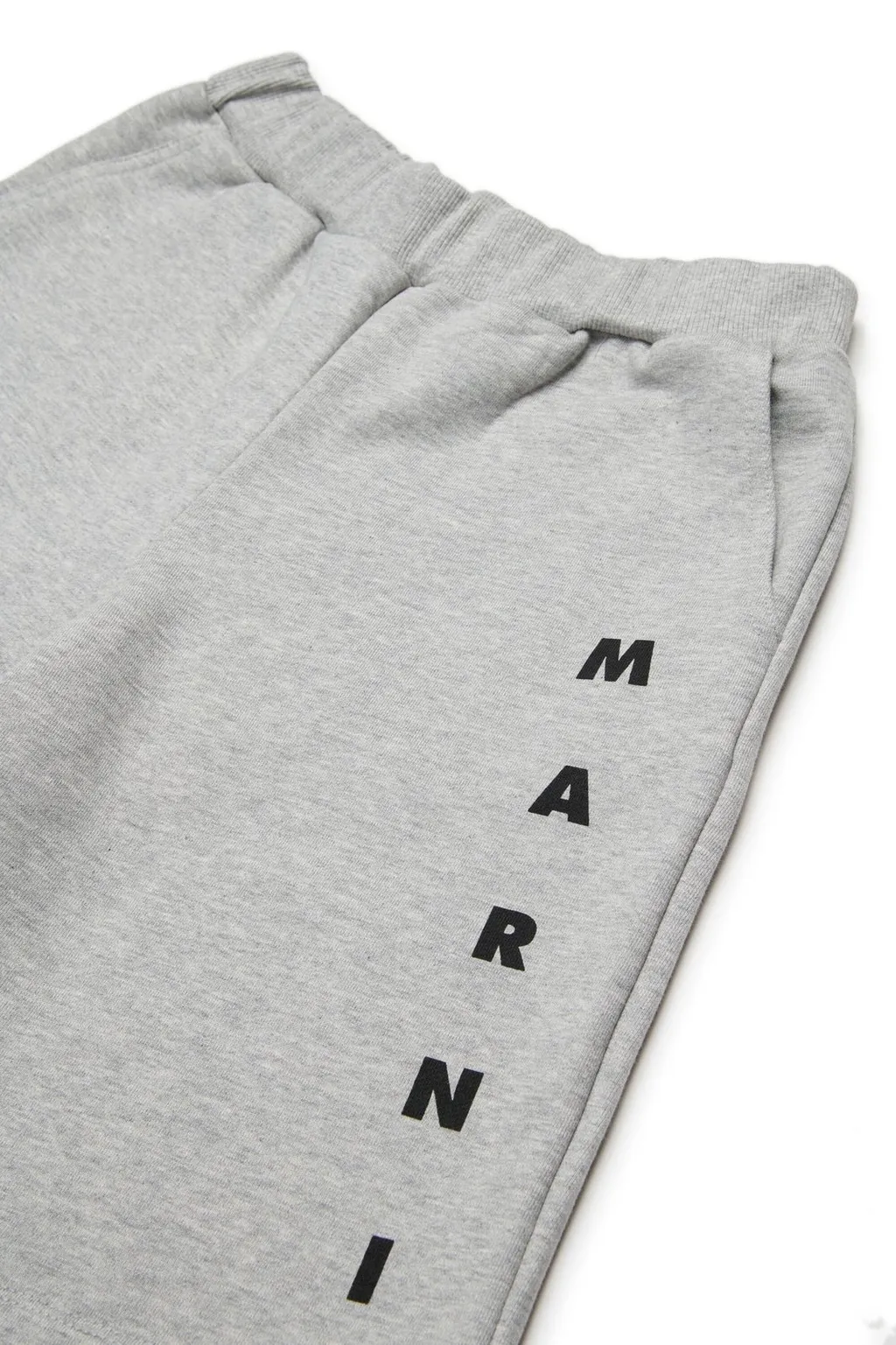 Marni Kids Logo Printed Track Shorts