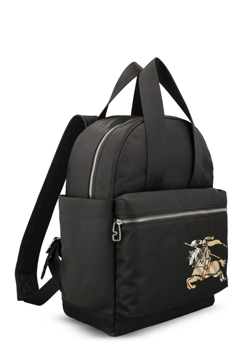 Burberry Kids	Ekd Checked Changing Backpack