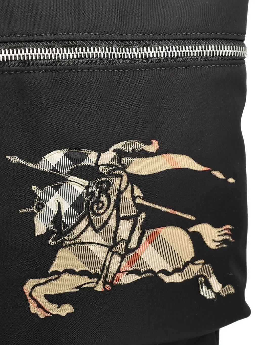 Burberry Kids	Ekd Checked Changing Backpack