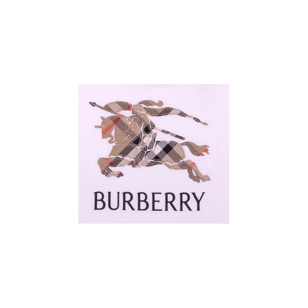 Burberry Kids Ekd Check T-Shirt