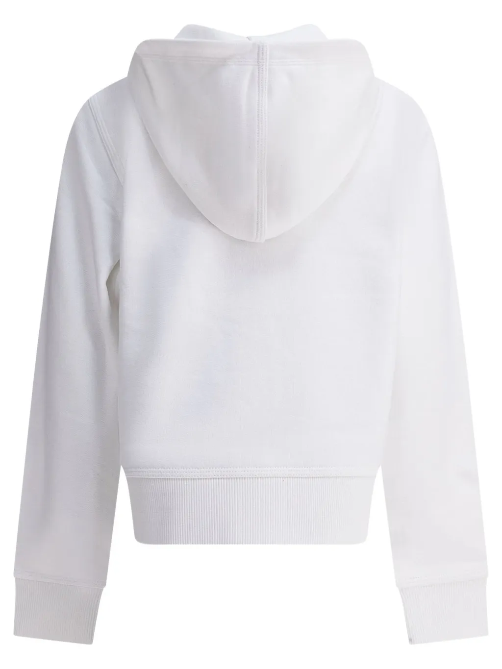 Burberry Kids Check Trim Zip Hoodie