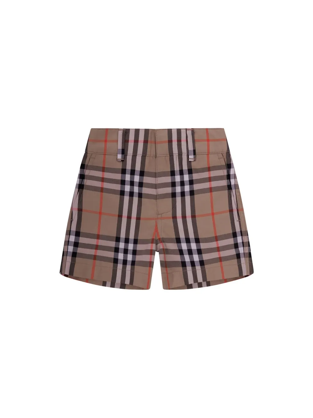 Burberry Kids Check Shorts