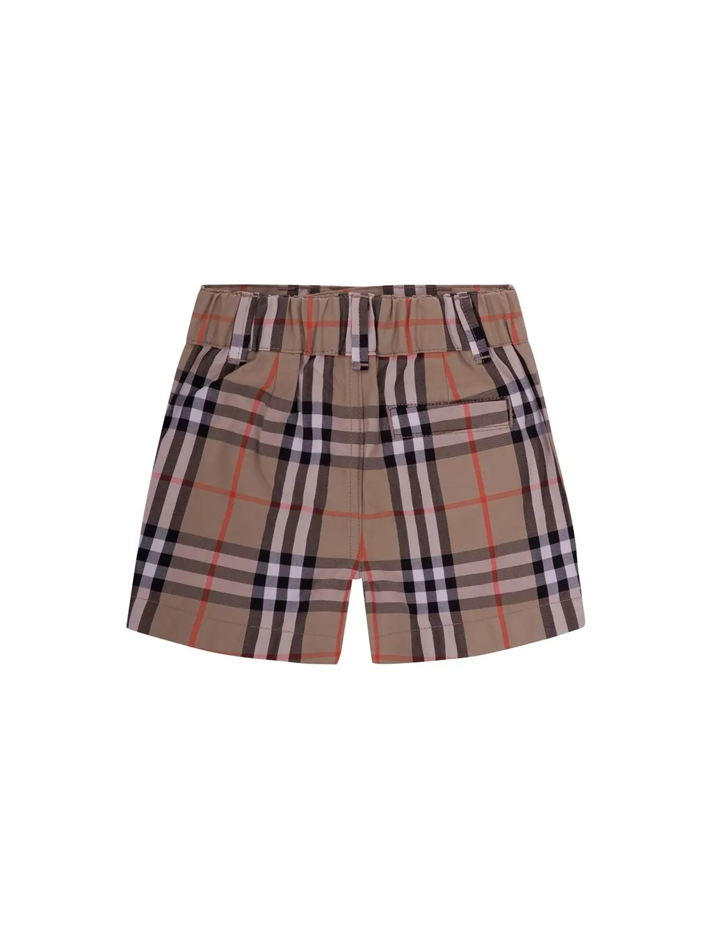 Burberry Kids Check Shorts