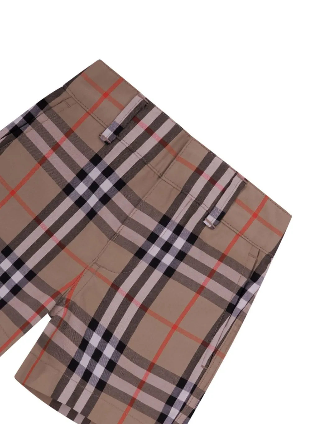 Burberry Kids Check Shorts