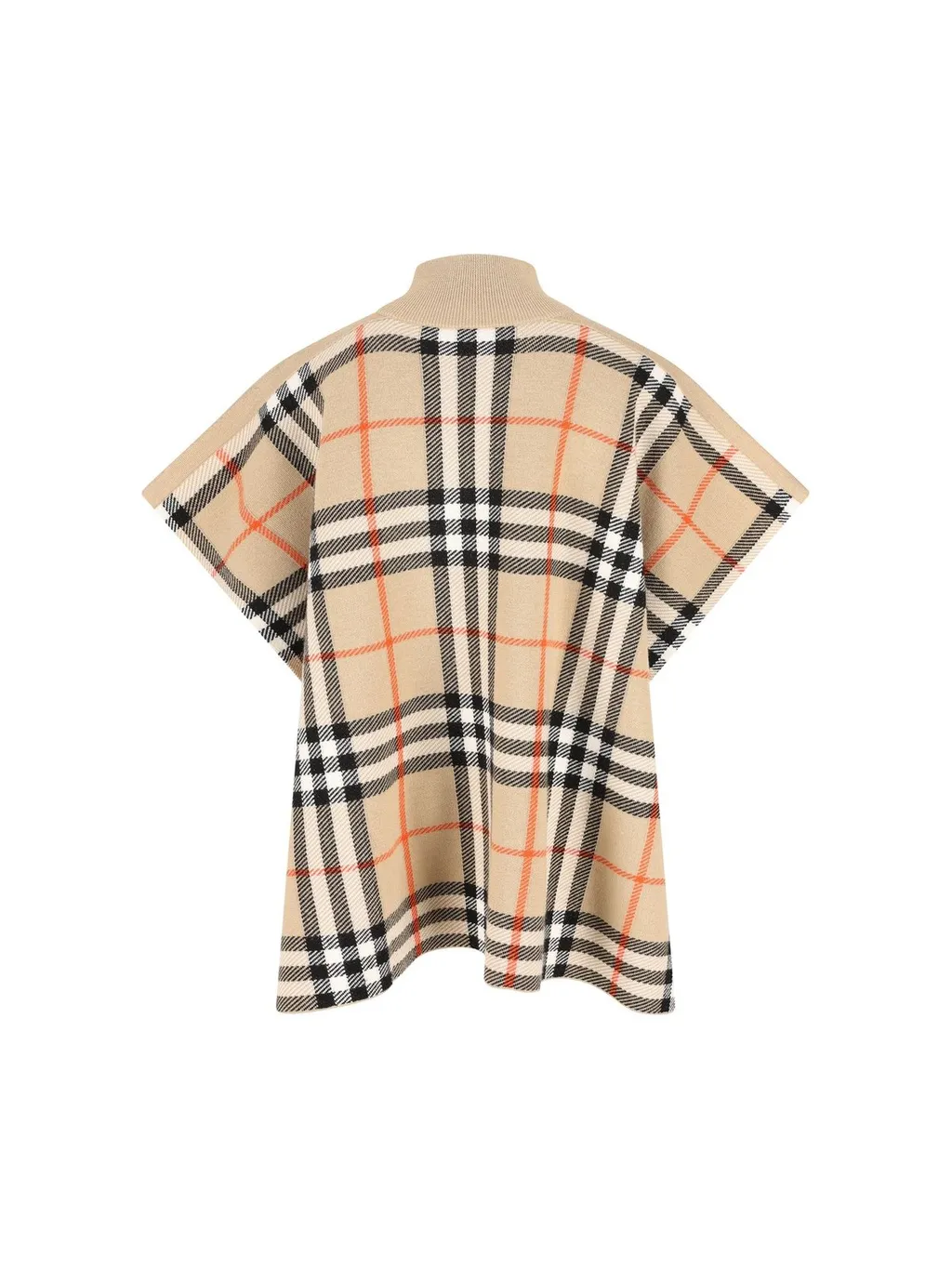 Burberry Kids Reversible Checked Cape