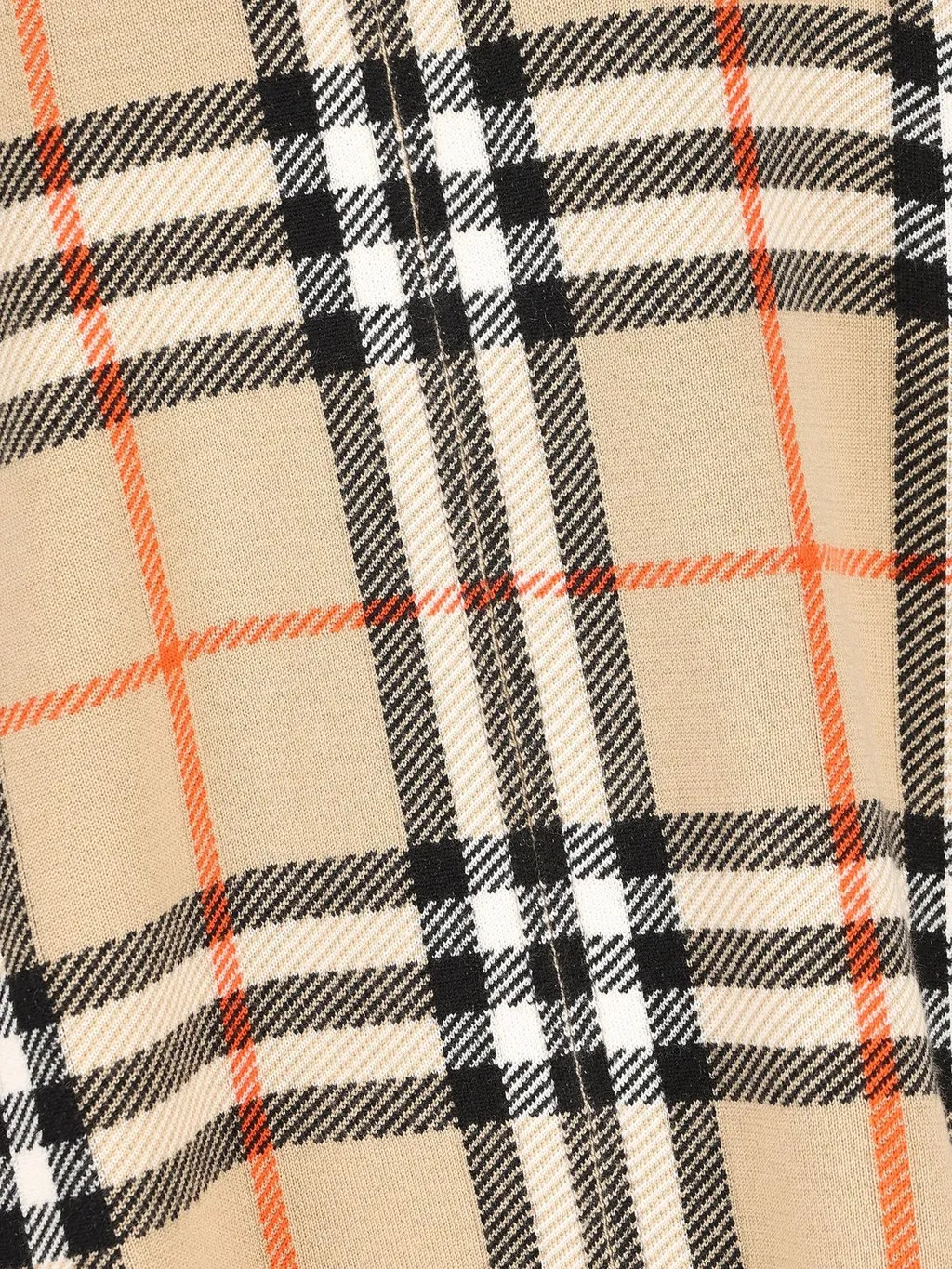 Burberry Kids Reversible Checked Cape