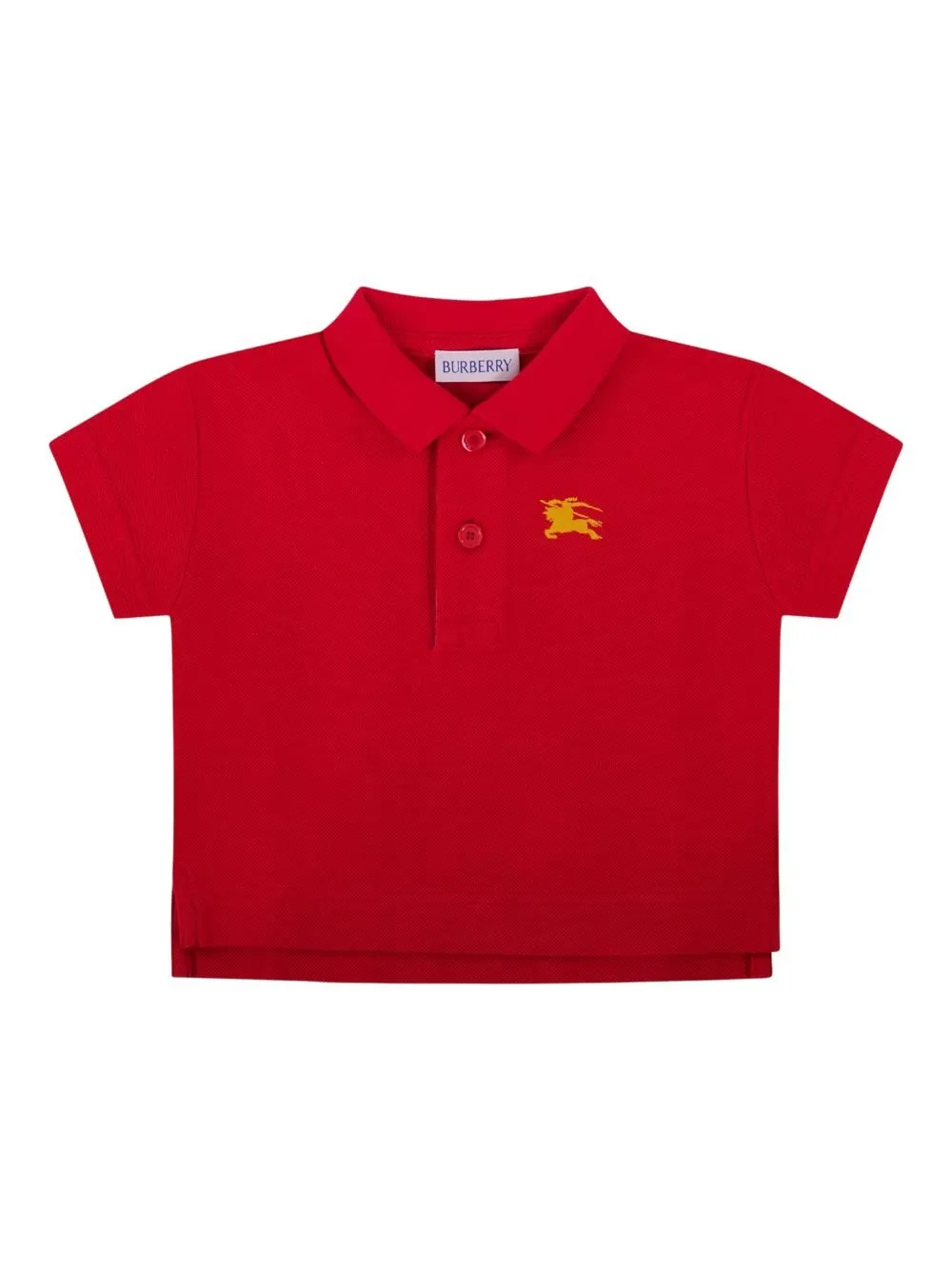 Burberry Kids Piqué Polo Shirt