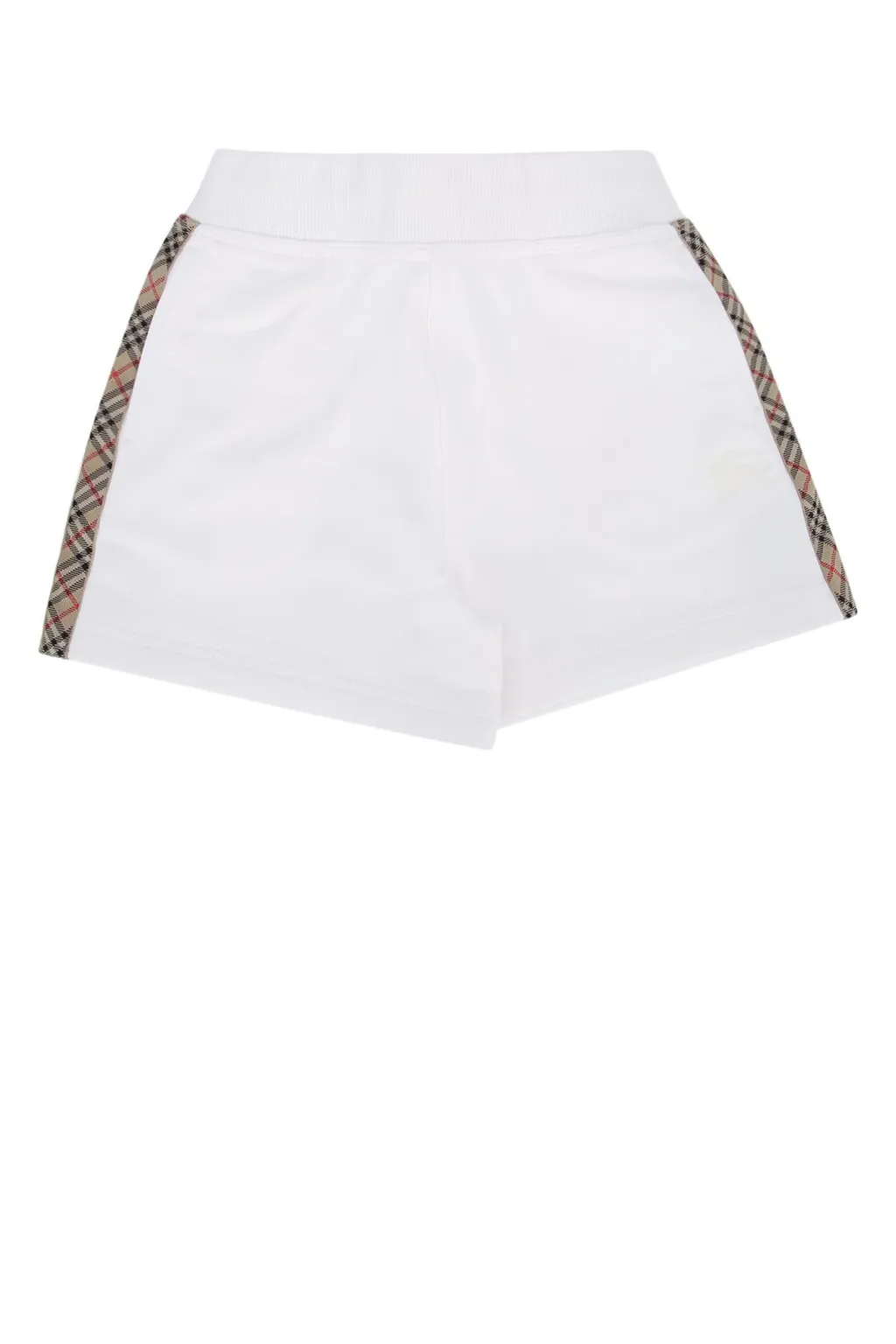 Burberry Kids Checked Elasticated Waistband Shorts
