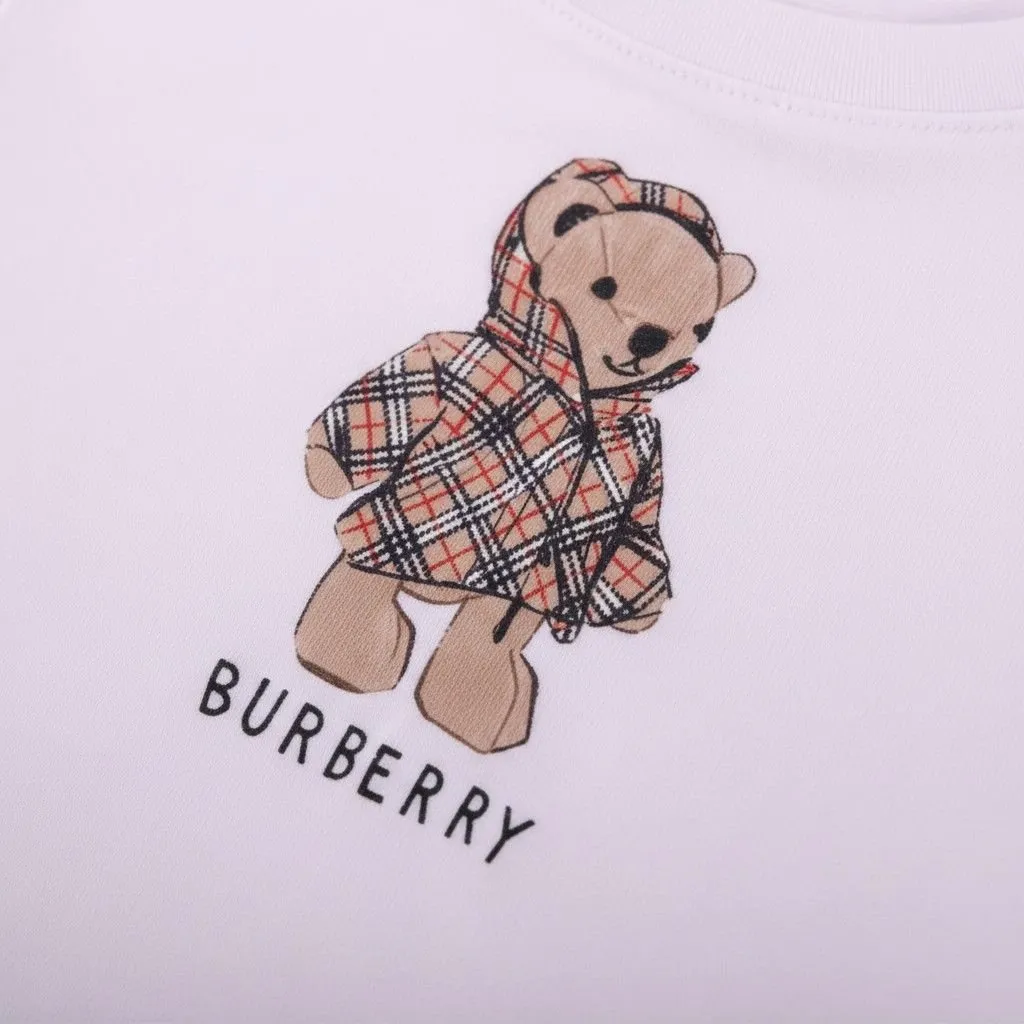 Burberry Kids Puffer Bear T-Shirt