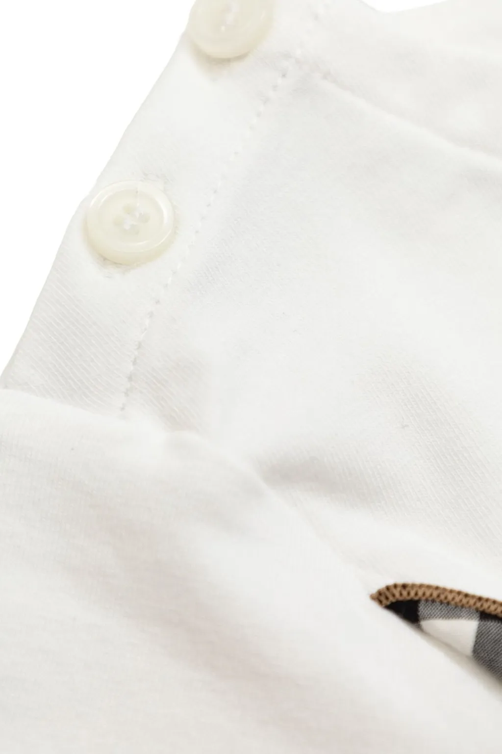 Burberry Kids Check Patterned Dress