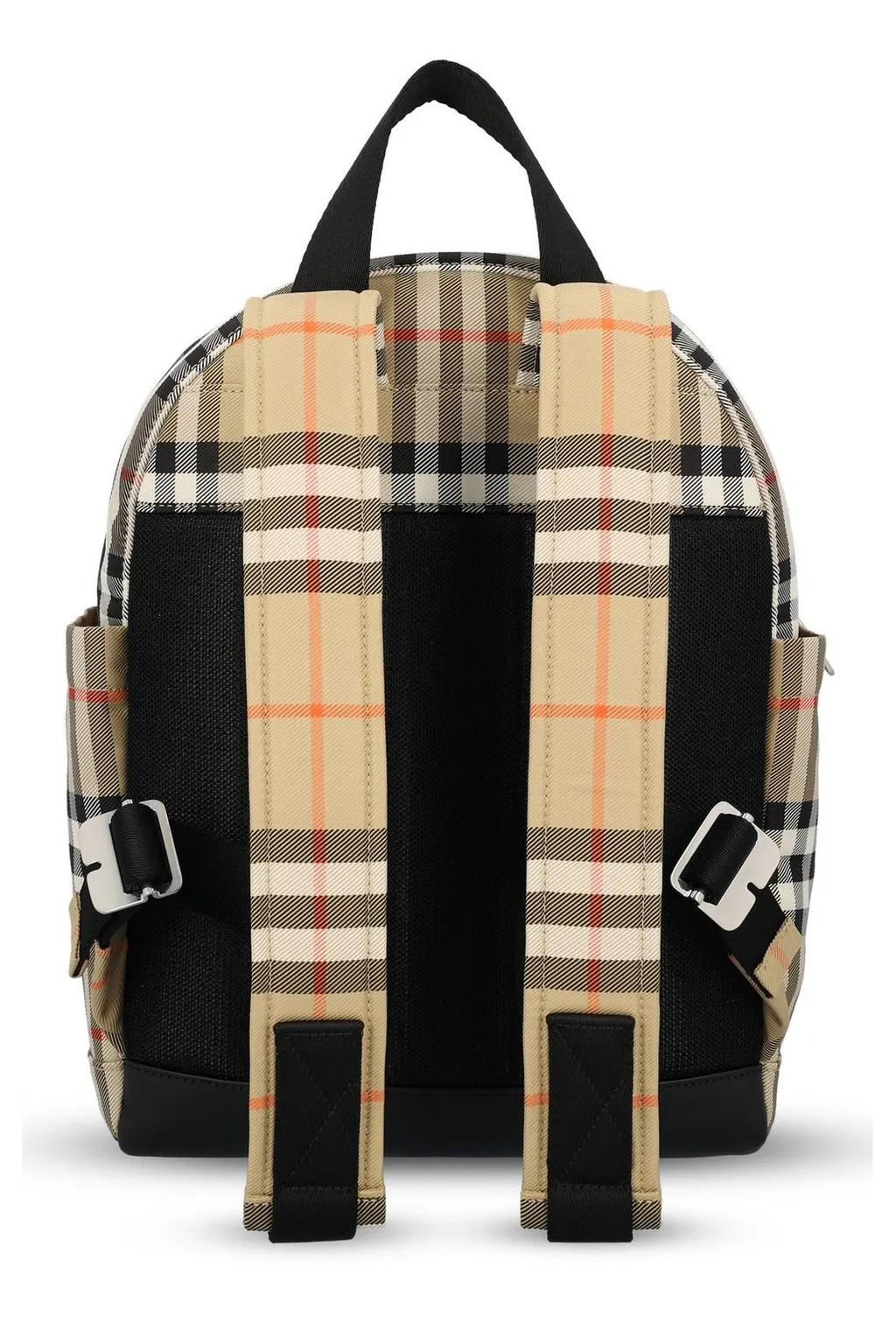 Burberry Kids Check Patterned Backpack