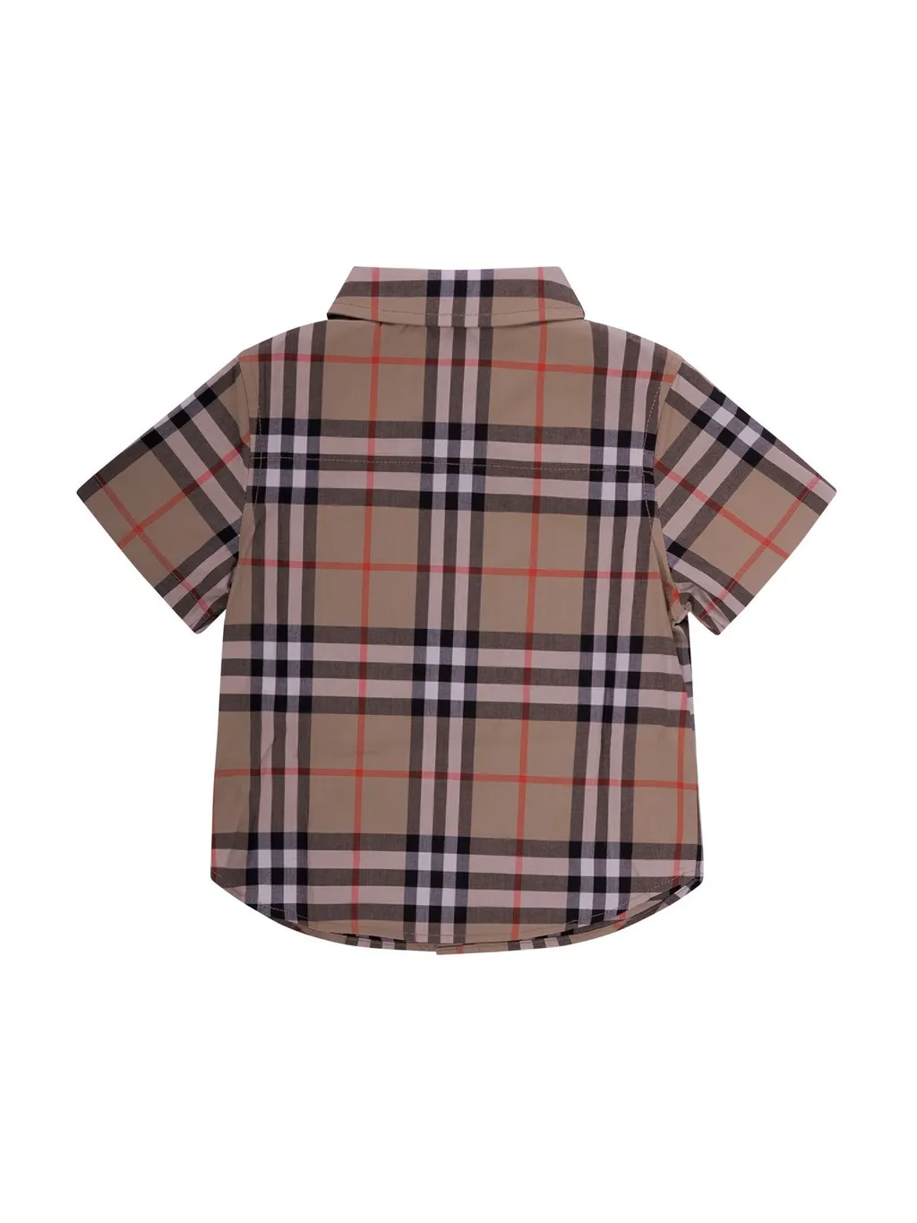 Burberry Kids Check Shirt