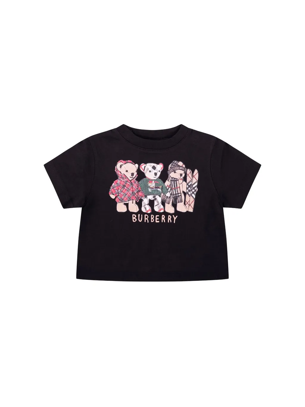 Burberry Kids Thomas Bear And Friends T-Shirt