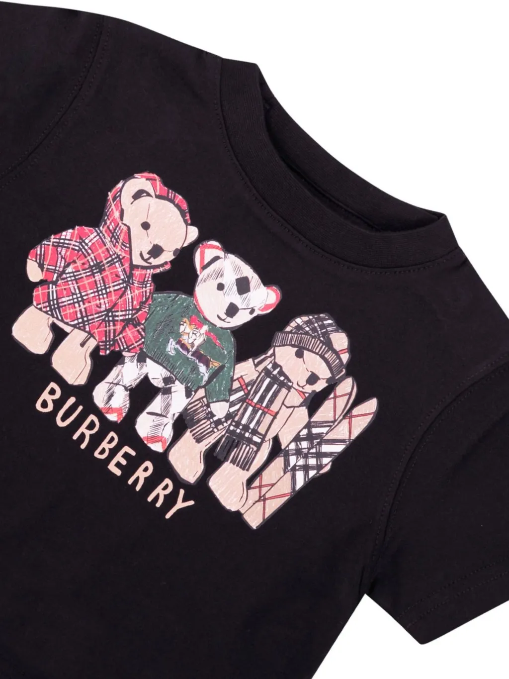 Burberry Kids Thomas Bear And Friends T-Shirt