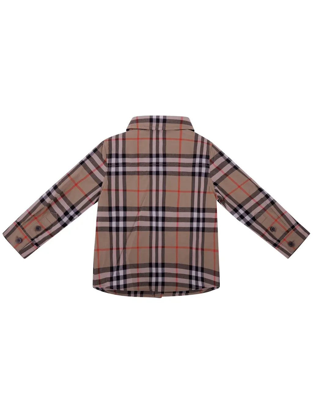 Burberry Kids Check Shirt