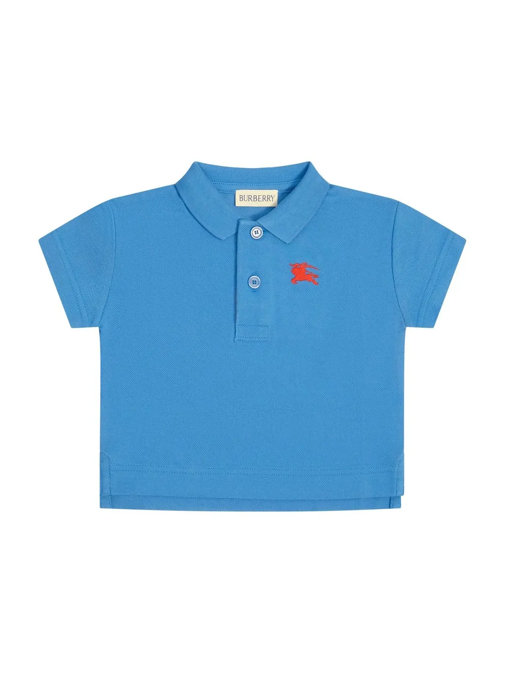 Burberry Kids Piqué Polo Shirt
