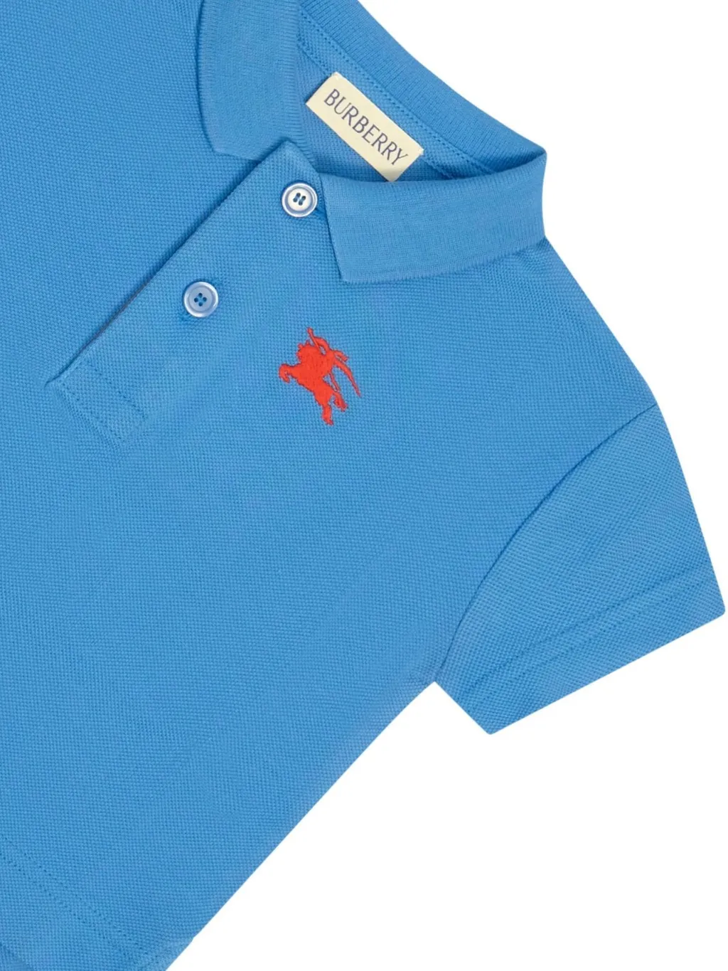 Burberry Kids Piqué Polo Shirt