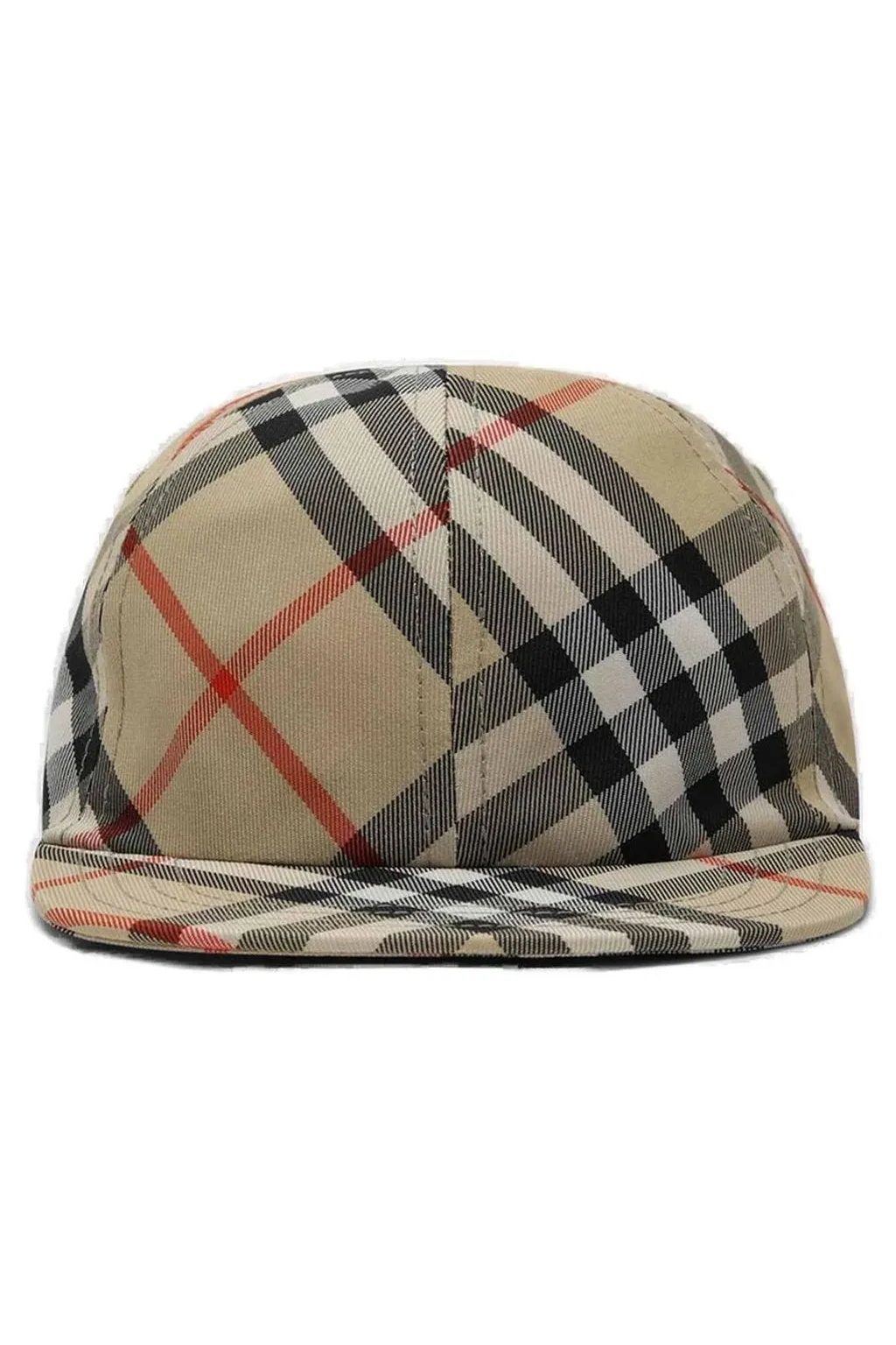Burberry Kids Check Baseball Cap