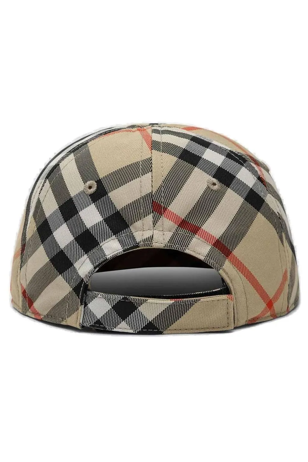 Burberry Kids Check Baseball Cap