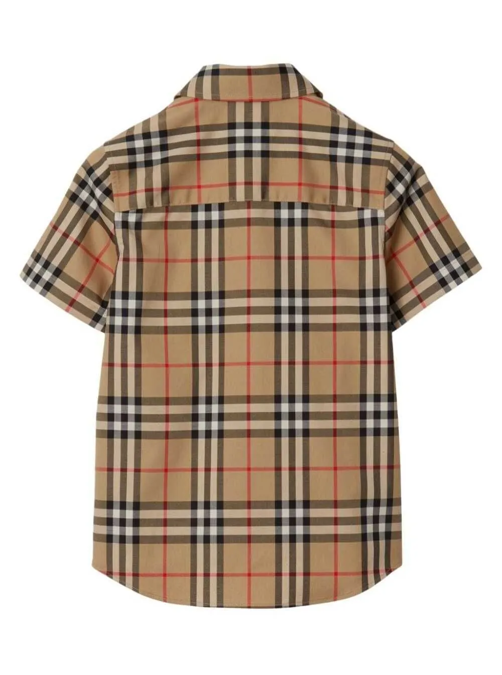 Burberry Kids Check Shirt