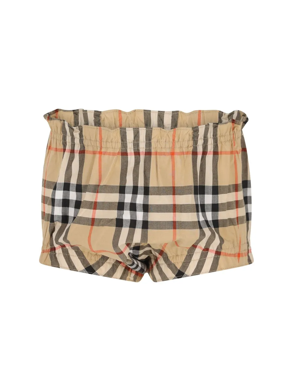 Burberry Kids Checked Peter Pan-Collar Pleated Dress Set