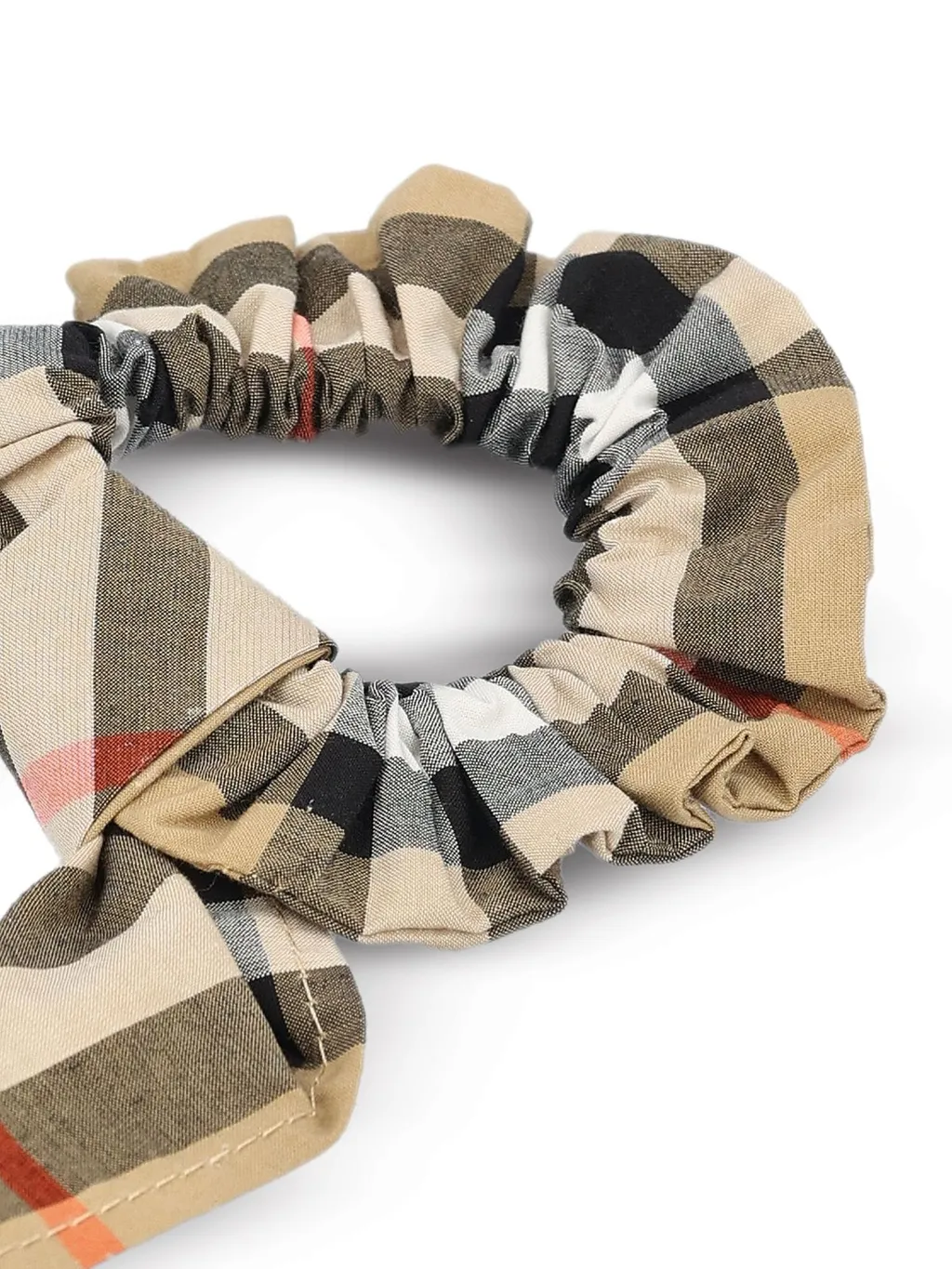 Burberry Checked Elasticated Scrunchie