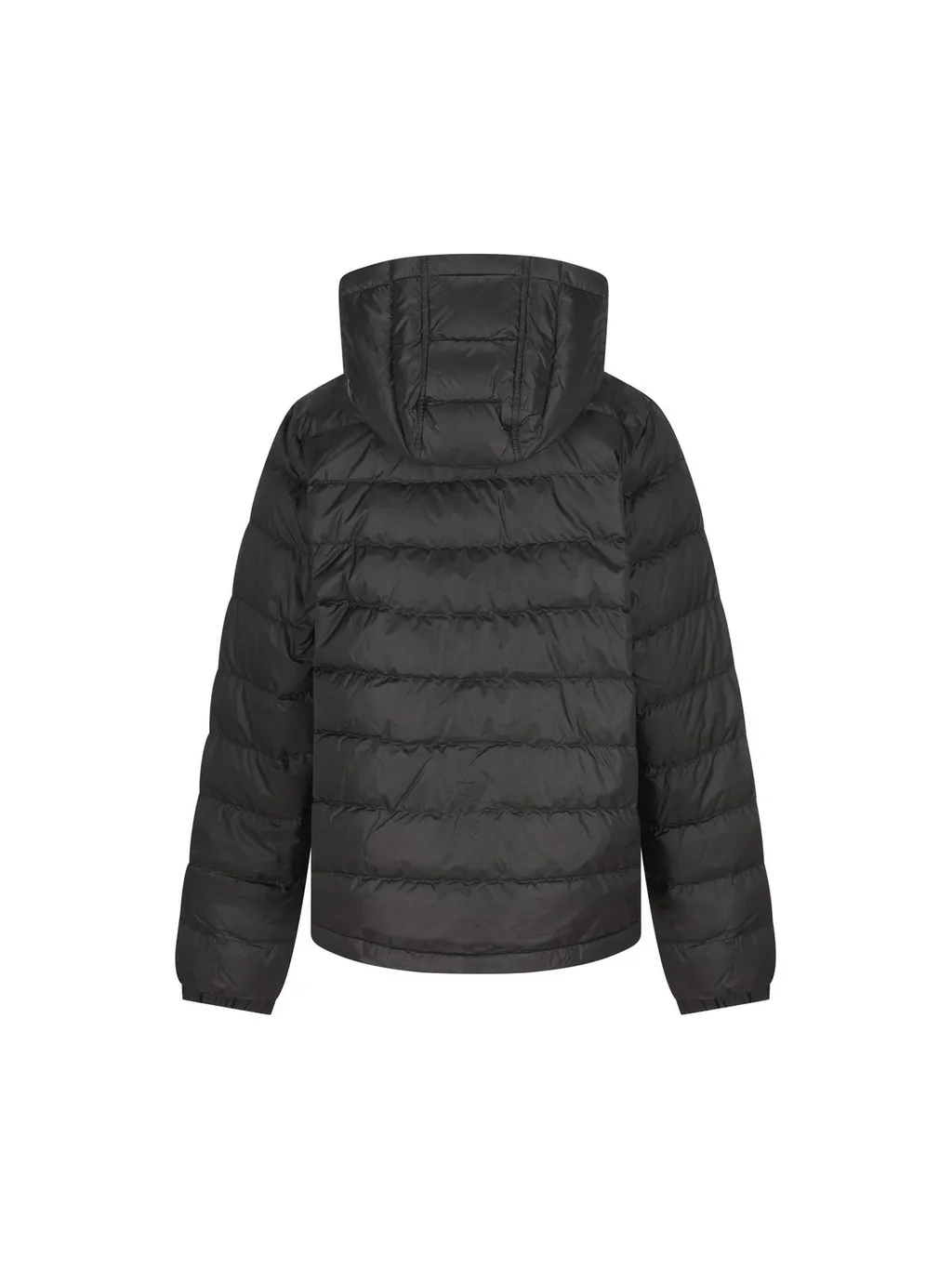 Burberry Kids Hooded Quilted Down Jacket