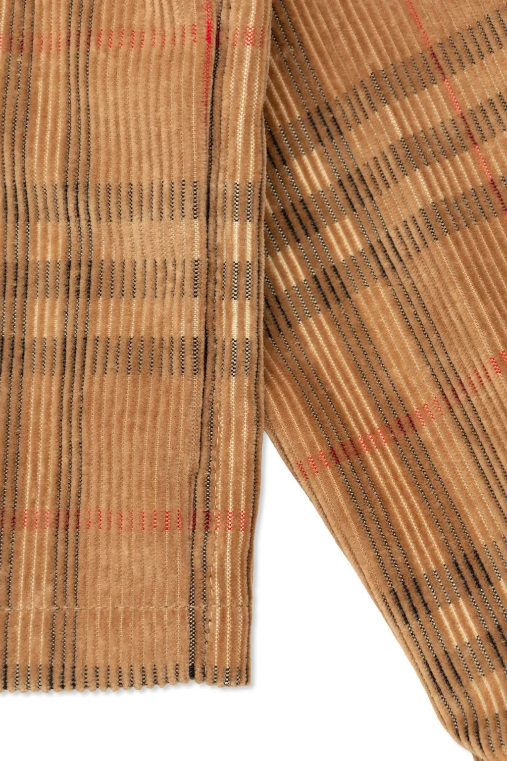 Burberry Kids Check Corduroy Harrington Jacket