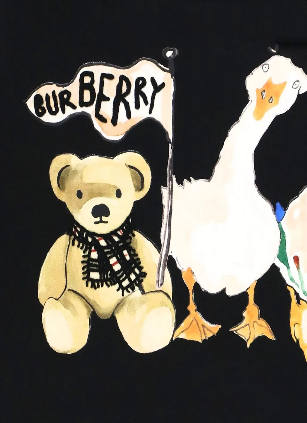 Burberry Kids Animal Printed Sweatshirt