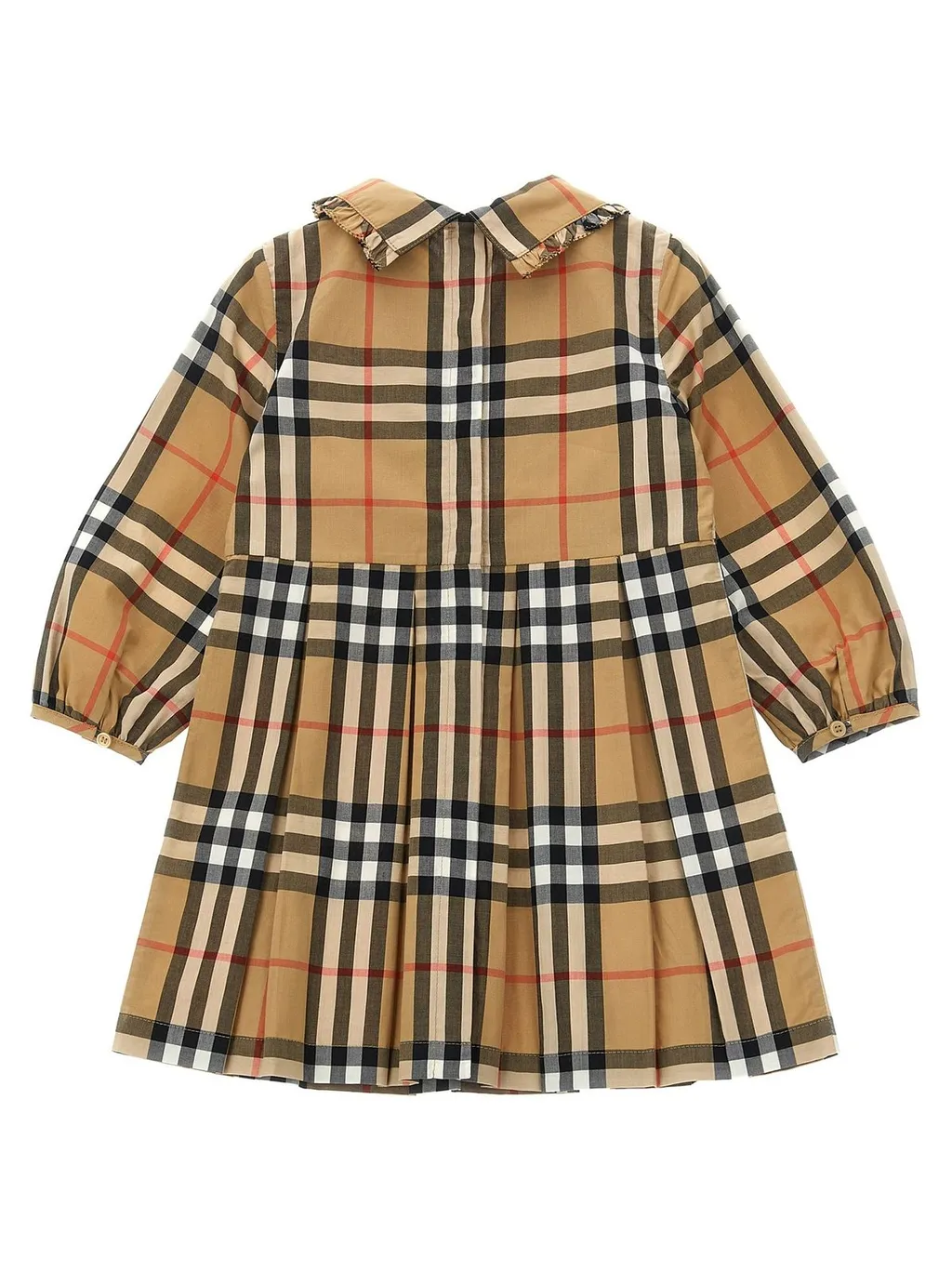 Burberry Kids Ida Checked Dress