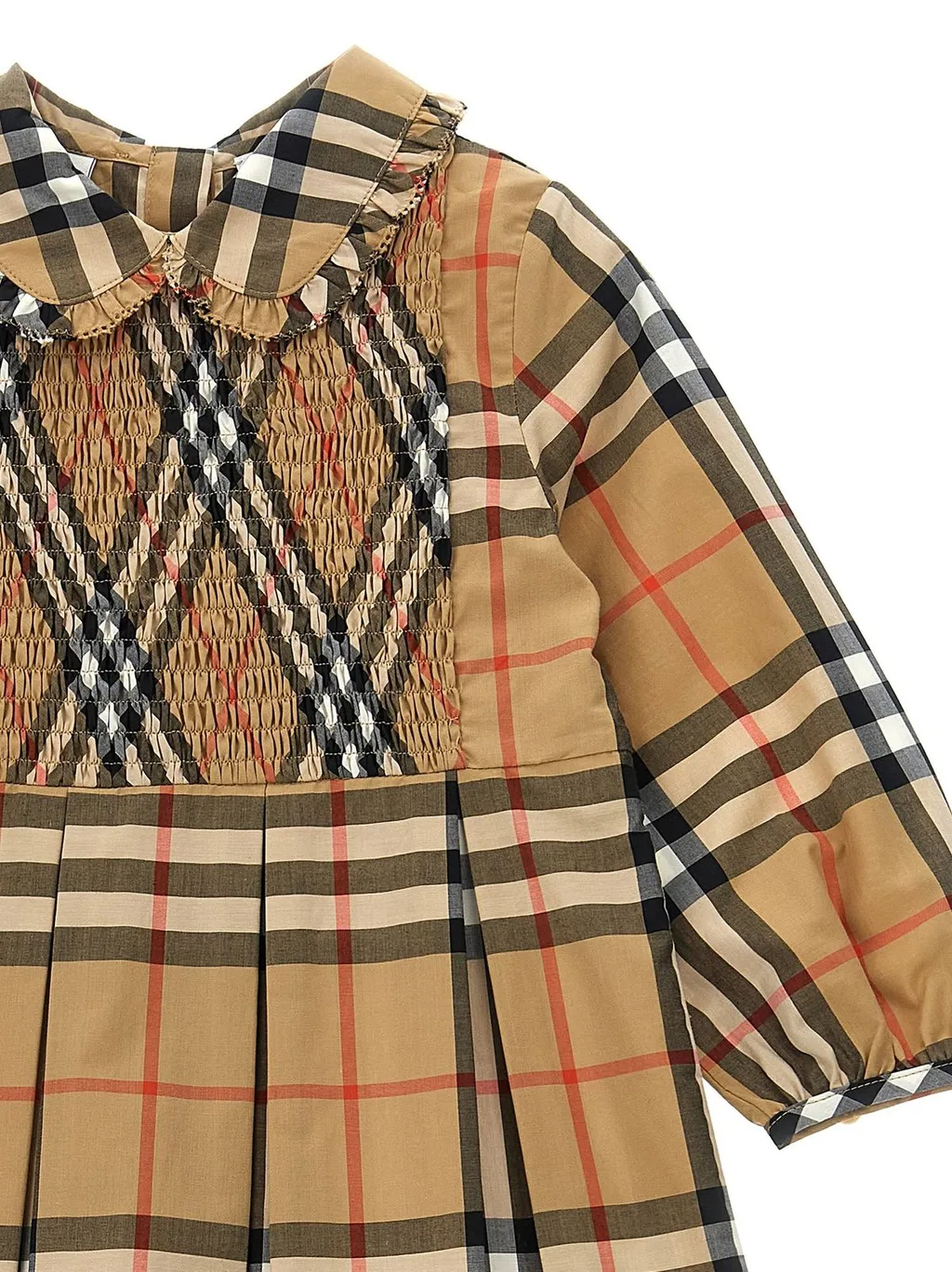 Burberry Kids Ida Checked Dress