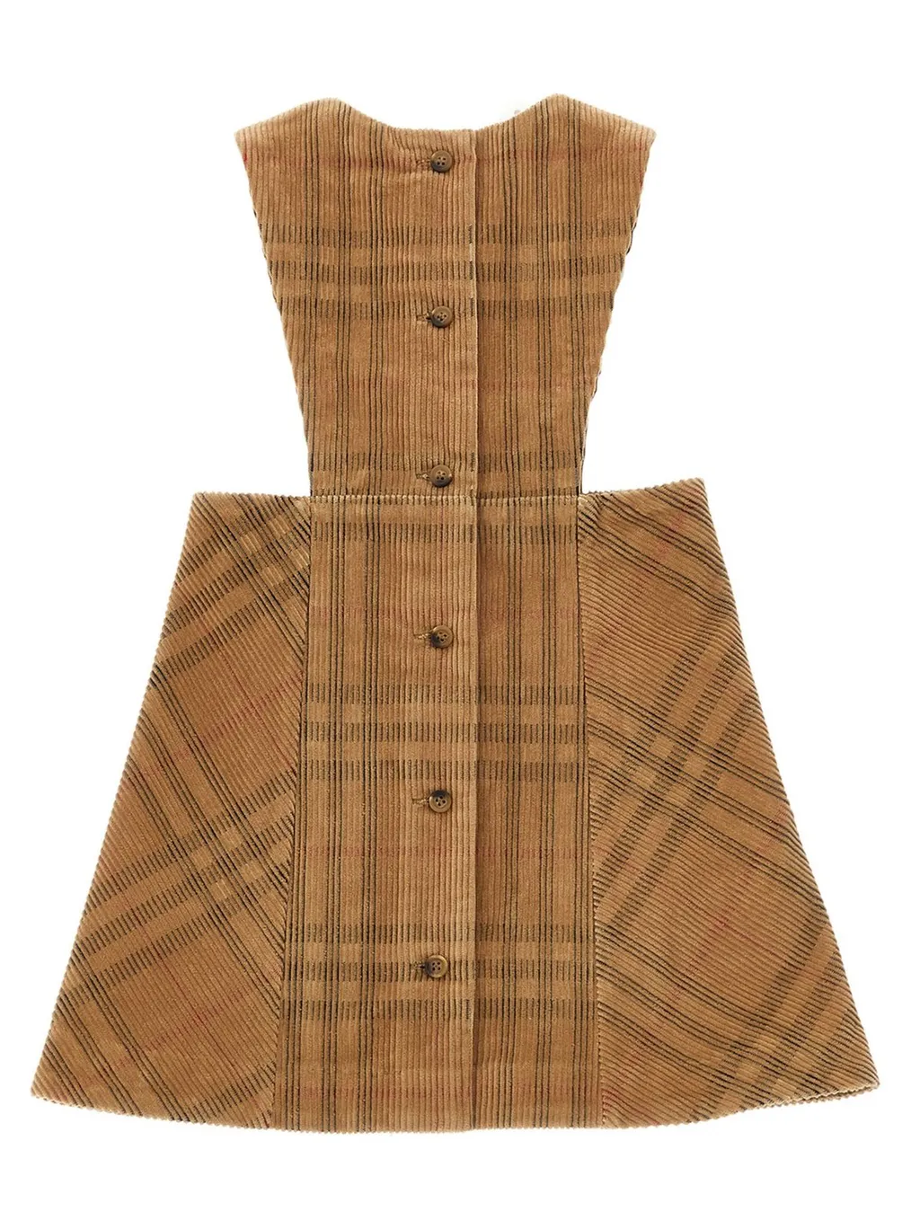 Burberry Kids	Halima Checked Dress