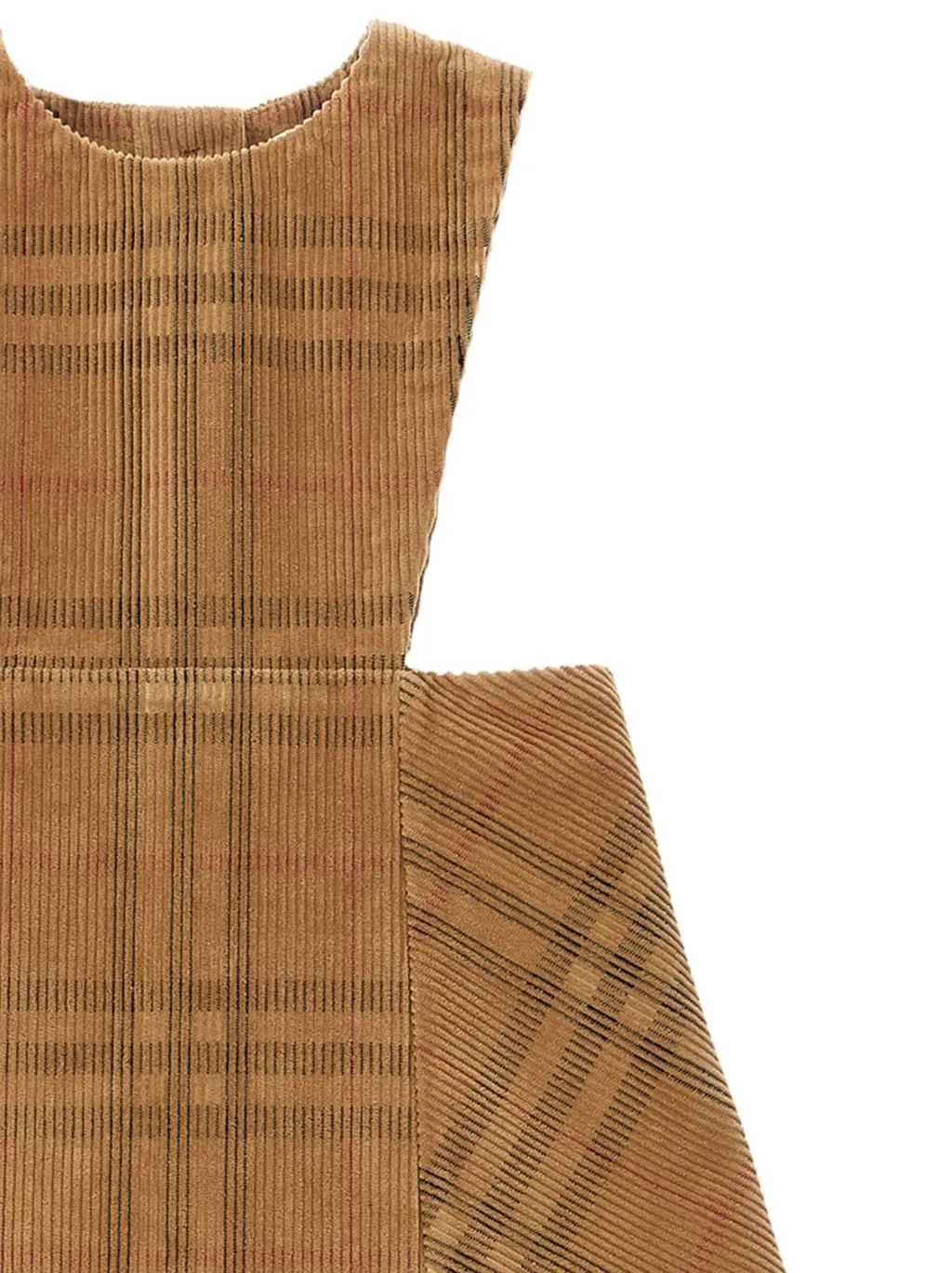 Burberry Kids	Halima Checked Dress
