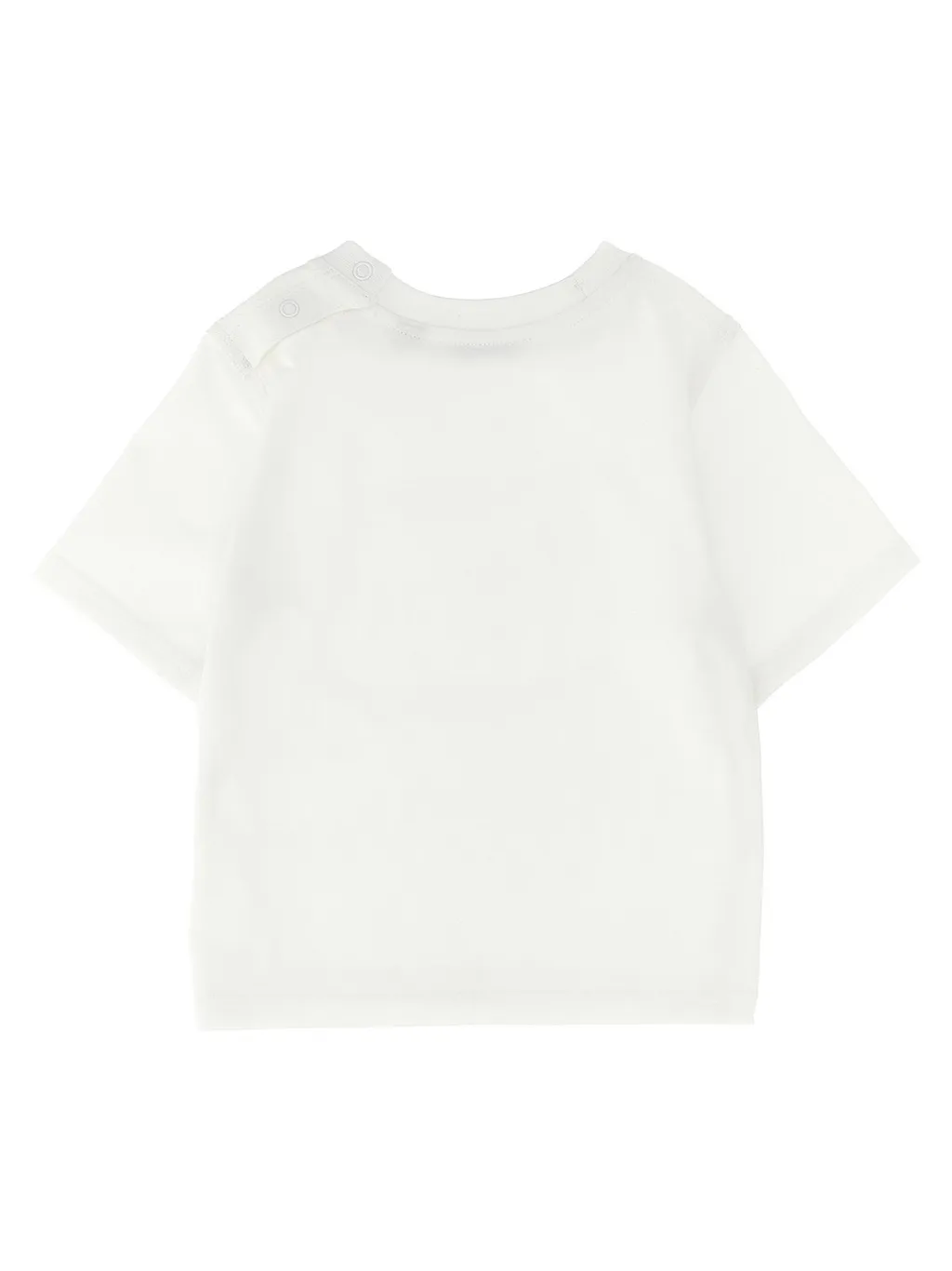 Burberry Kids	Bear-Printed Crewneck T-Shirt