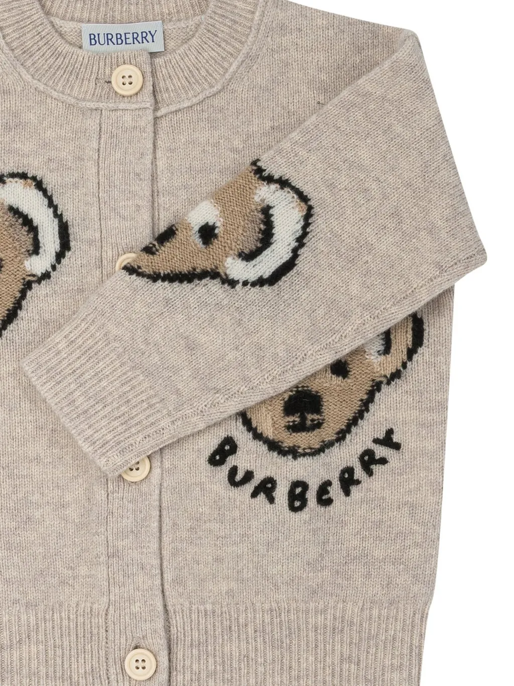 Burberry Kids Thomas Bear Cardigan