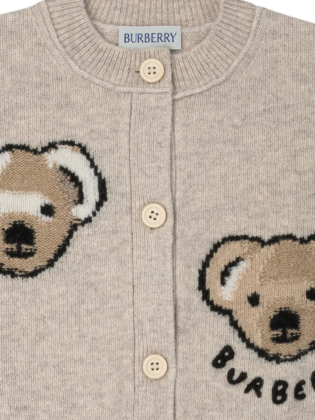 Burberry Kids Thomas Bear Cardigan