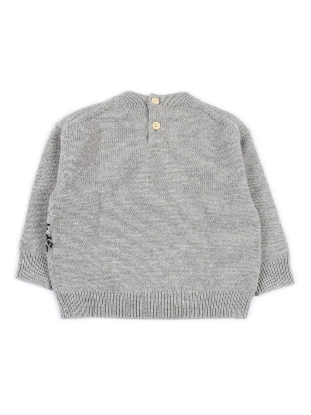 Burberry Kids Bear Printed Crewneck Jumper